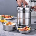 Cặp lồng giữ nhiệt đồ ăn 3 tầng 2L siêu bền