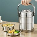 Cặp lồng giữ nhiệt đồ ăn 3 tầng 2L siêu bền