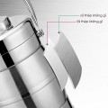 Cặp lồng giữ nhiệt đồ ăn 3 tầng 2L siêu bền