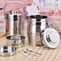 Cặp lồng giữ nhiệt đồ ăn 3 tầng 2L siêu bền