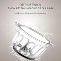 Máy xay đa năng cối thủy tinh 4 lưỡi siêu sắc KV-7014K