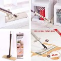 Cây lau nhà tự vắt thông minh chổi bông siêu mềm không kèm thùng, Cây lau nhà