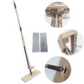 Cây lau nhà tự vắt thông minh chổi bông siêu mềm không kèm thùng, Cây lau nhà