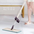 Cây lau nhà tự vắt thông minh chổi bông siêu mềm không kèm thùng, Cây lau nhà