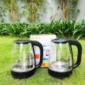Ấm đun nước siêu tốc thủy tinh công suất 1500W cao cấp
