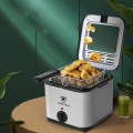 Nồi chiên ngập dầu sâu lòng mini 2.5L đa năng