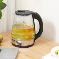 Ấm đun nước siêu tốc thủy tinh công suất 1500W cao cấp
