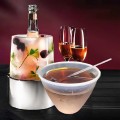 Bát đựng rượu, ướp lạnh trong suốt kèm gáo múc , Lõi nhựa
