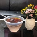 Bát đựng rượu, ướp lạnh trong suốt kèm gáo múc , Lõi nhựa