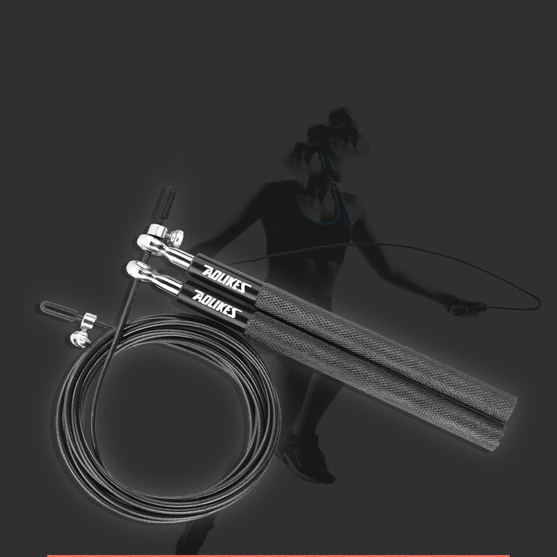 Dây nhảy thể dục hợp kim nhôm siêu bền, lõi dây thép cao cấp
