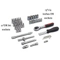 Bộ dụng cụ mở ốc vít sửa chữa đa năng 46 chi tiết