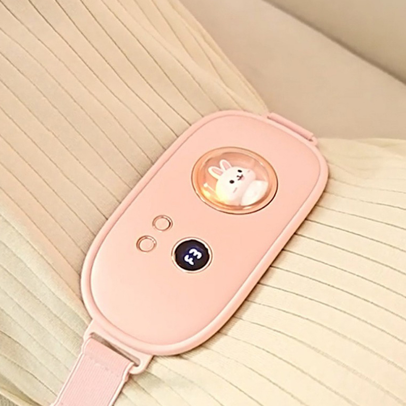 Đai chườm nóng massage giảm đau bụng kinh cho bạn gái