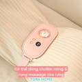 Đai chườm nóng massage giảm đau bụng kinh cho bạn gái