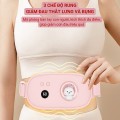 Đai chườm nóng massage giảm đau bụng kinh cho bạn gái