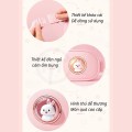 Đai chườm nóng massage giảm đau bụng kinh cho bạn gái