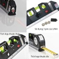 Thước đo tia laser nivo đa năng 4 trong 1 LV-03
