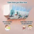 Tấm chắn đổi hướng gió điều hòa, máy lạnh có lỗ thoáng khí