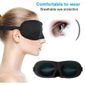 Bịt che mắt khi ngủ 3D cao cấp thoáng khí
