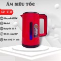 Ấm đun nước siêu tốc 2 lớp cách nhiệt GD-ST19 tiện dụng