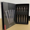 Set 5 đôi đũa chống trơn trượt kèm hộp cao cấp