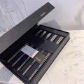 Set 5 đôi đũa chống trơn trượt kèm hộp cao cấp