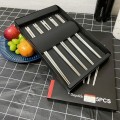 Set 5 đôi đũa chống trơn trượt kèm hộp cao cấp