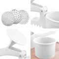 Dụng cụ làm bún tươi, bánh canh, sợi phở, ép khoai tây nghiền Dragon cao cấp