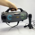 Loa karaoke cầm tay bluetooth tặng mic hát đi kèm