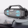 Loa karaoke cầm tay bluetooth tặng mic hát đi kèm