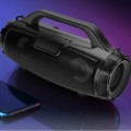 Loa karaoke cầm tay bluetooth tặng mic hát đi kèm