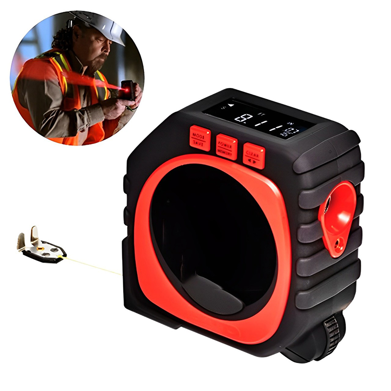 Thước đo điện tử nhỏ gọn, đa năng 3 trong 1