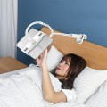 Giá đỡ điện thoại, máy tính bảng kẹp đầu giường điều chỉnh linh hoạt