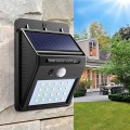 Đèn cảm biến chống trộm năng lượng mặt trời tiện lợi, 1 cái