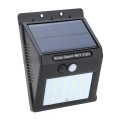 Đèn cảm biến chống trộm năng lượng mặt trời tiện lợi, 1 cái