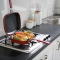 Chảo chống dính 2 mặt tay cầm cách nhiệt chống cháy