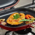Chảo chống dính 2 mặt tay cầm cách nhiệt chống cháy