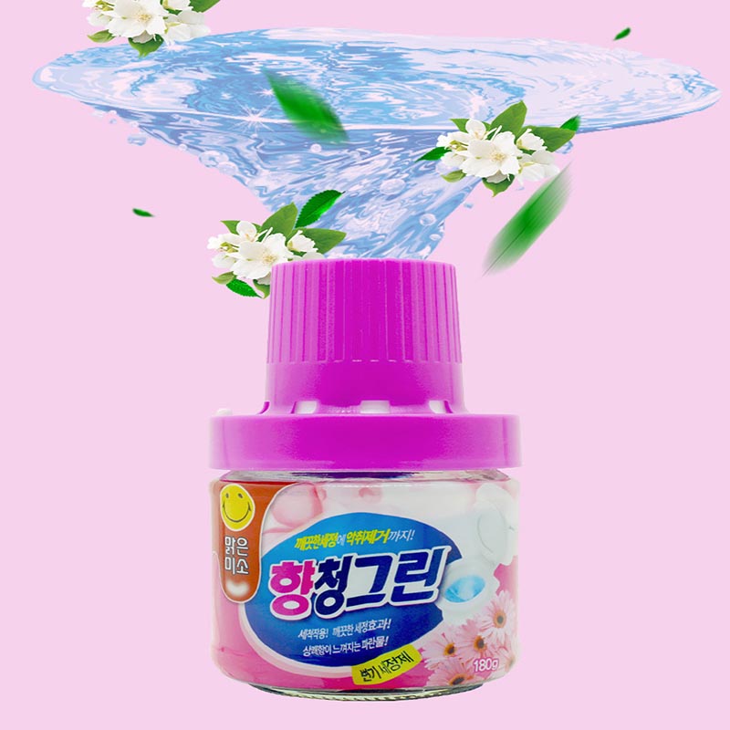 Lọ thả bồn cầu tạo mùi hương, diệt khuẩn an toàn sạch sẽ