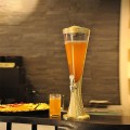 Tháp đựng bia vân đế lúa mạch tích hợp đèn led 7 màu