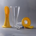 Tháp đựng bia vân đế lúa mạch tích hợp đèn led 7 màu