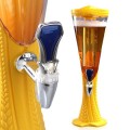 Tháp đựng bia vân đế lúa mạch tích hợp đèn led 7 màu