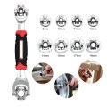 Cờ lê thông minh 8 đầu xoay 360 độ đa năng 48 trong 1 cao cấp