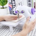 Máy khâu mini điều chỉnh 2 tốc độ 