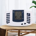 Máy massage trị liệu xung điện 4 miếng dán toàn thân cao cấp, Máy massage + 4 miếng dán