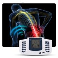 Máy massage trị liệu xung điện 4 miếng dán toàn thân cao cấp, Máy massage + 4 miếng dán