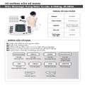 Máy massage trị liệu xung điện 4 miếng dán toàn thân cao cấp, Máy massage + 4 miếng dán