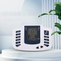 Máy massage trị liệu xung điện 4 miếng dán toàn thân cao cấp, Máy massage + 4 miếng dán