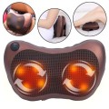 Gối massage tia hồng ngoại 8 bi hiện đại