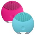 Máy rửa mặt silicon dịu nhẹ làm sạch da