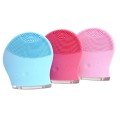 Máy rửa mặt silicon dịu nhẹ làm sạch da