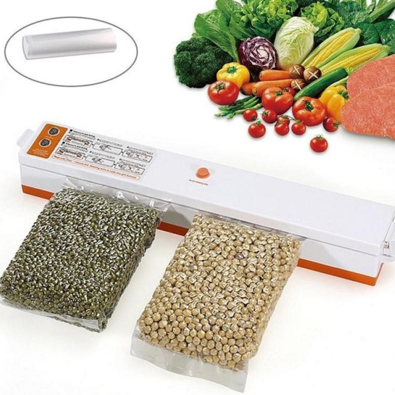 Máy hút chân không thực phẩm kiêm hàn miệng